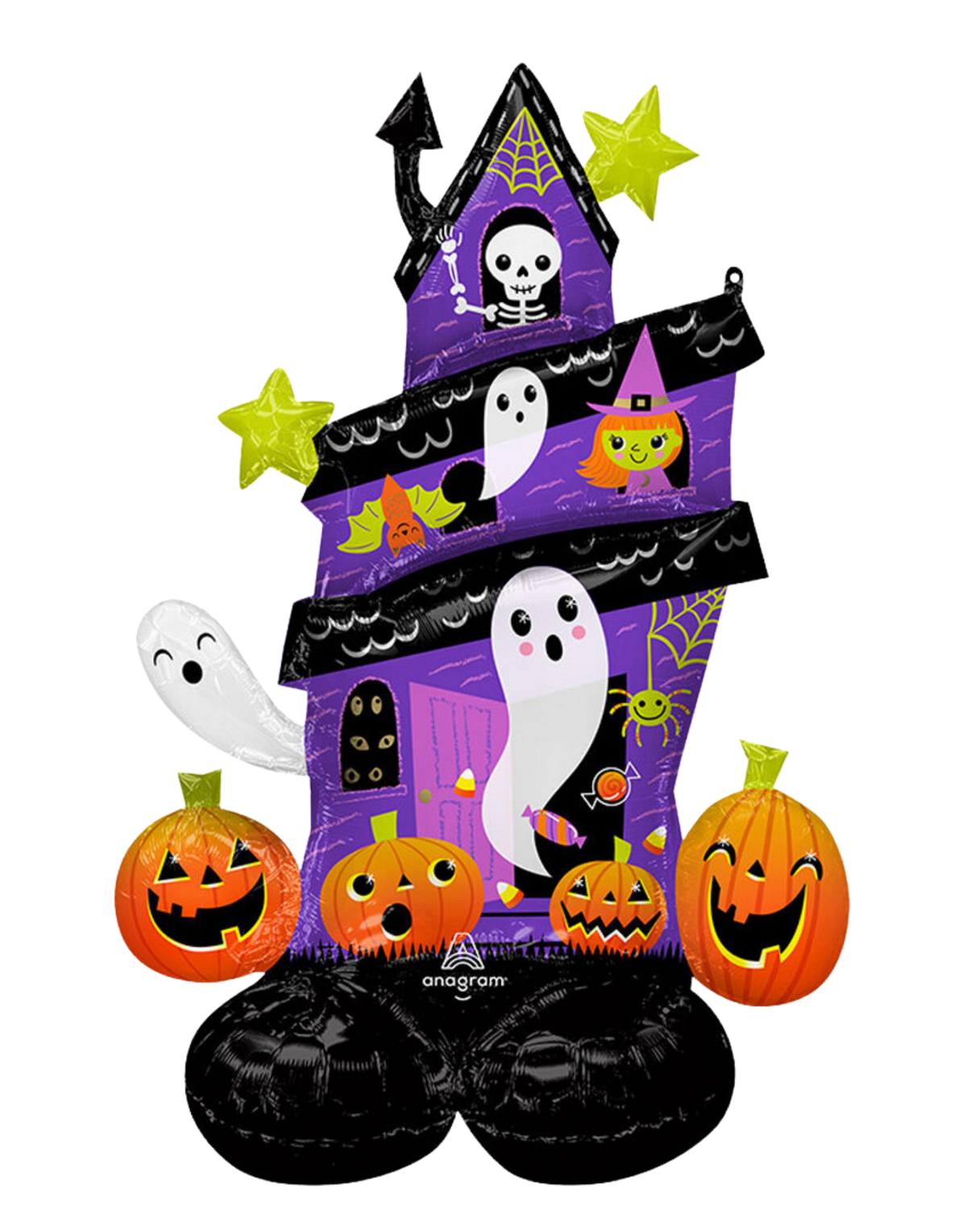 50" Halloween Haunted House AirLoonz - AIR FILL