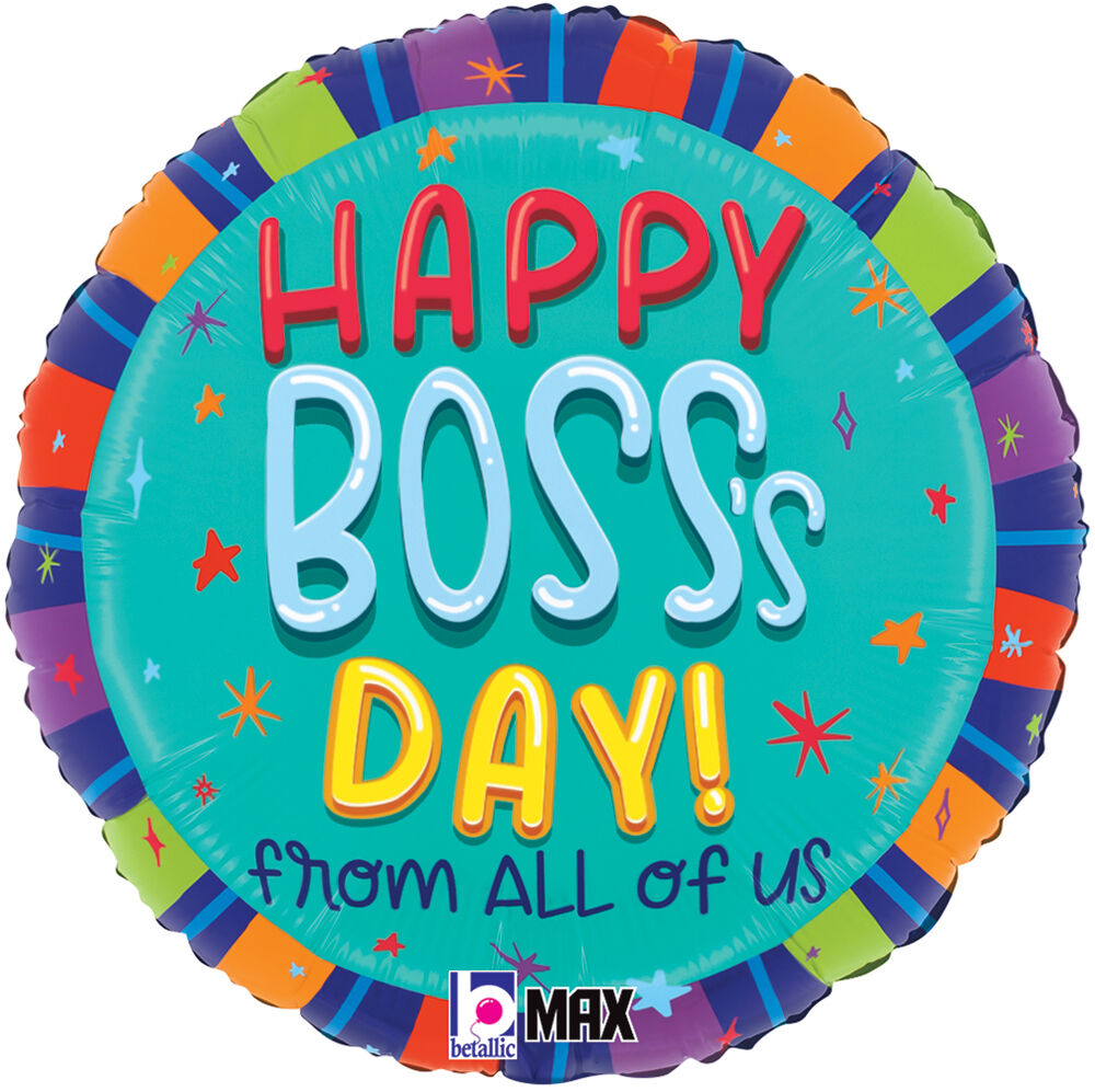 18" Boss's Day From All Of Us