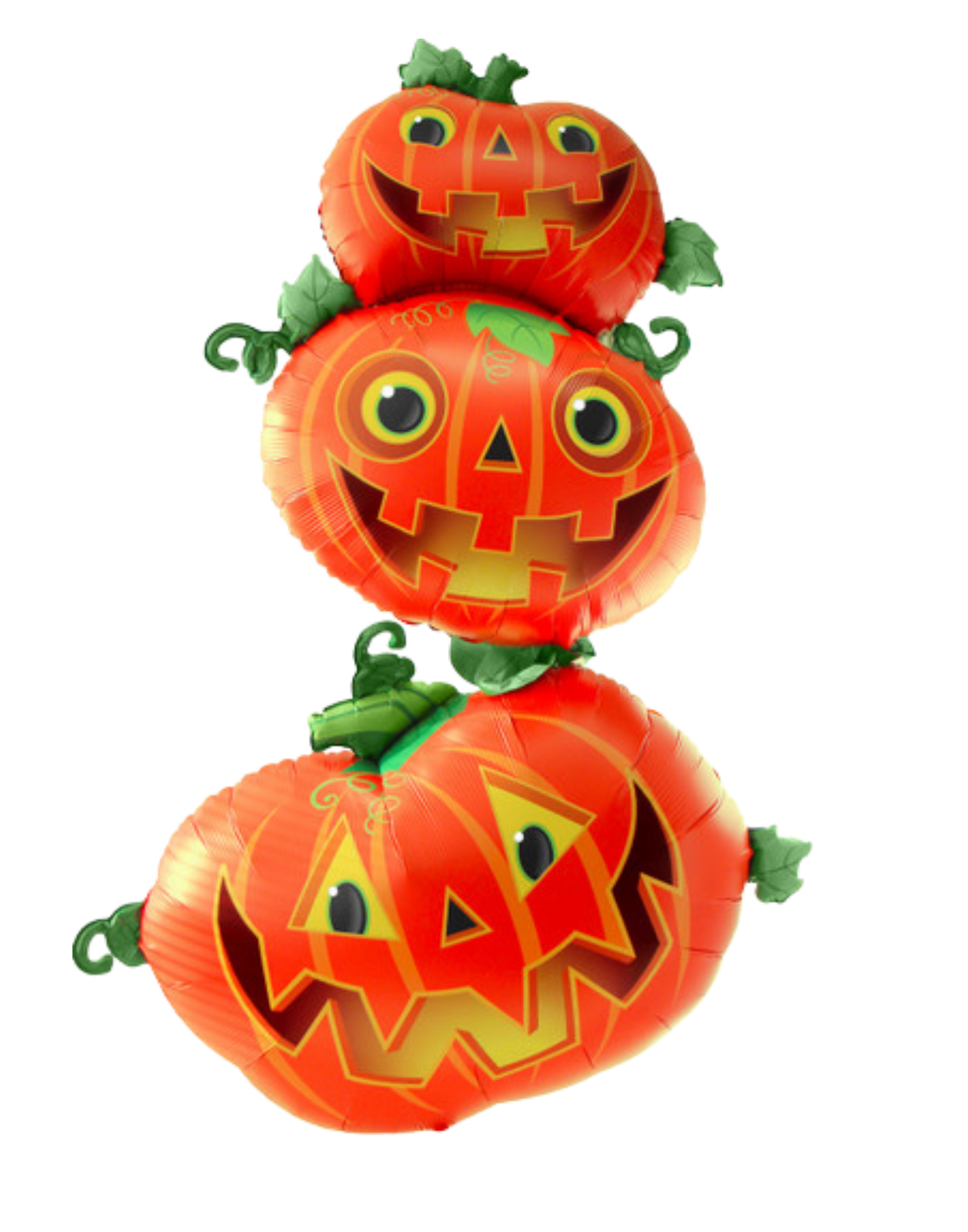 61" Multi-balloon Giant Stacking Pumpkins