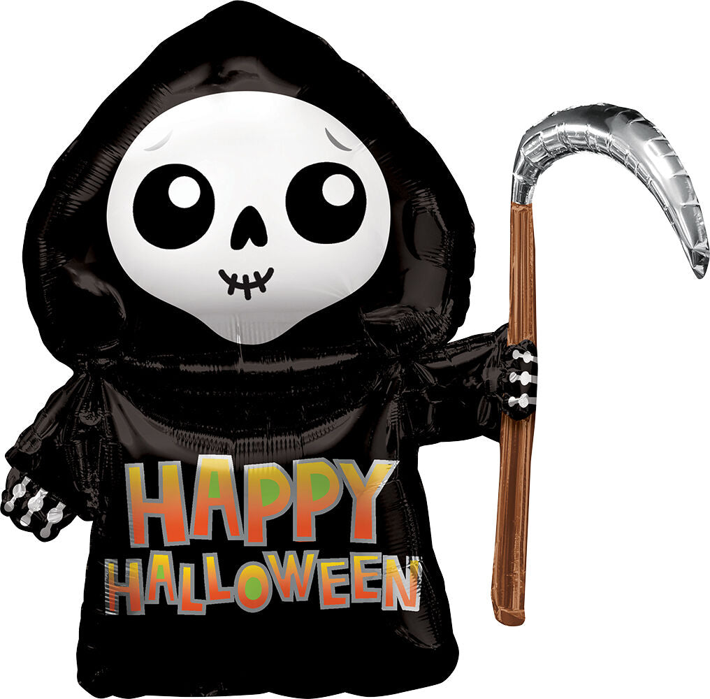 27" Happy Grim Reaper