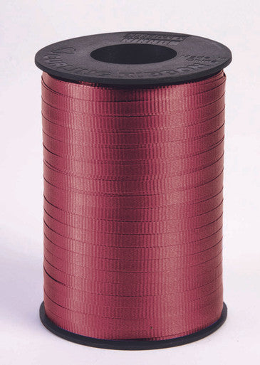 Curling Ribbon - Burgundy