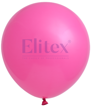 24" Elitex Ruby Pink - 5Ct.