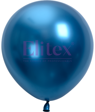 6" Elitex Superglow Light Blue - 50Ct.