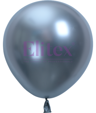 6" Elitex Superglow Silver - 50Ct.