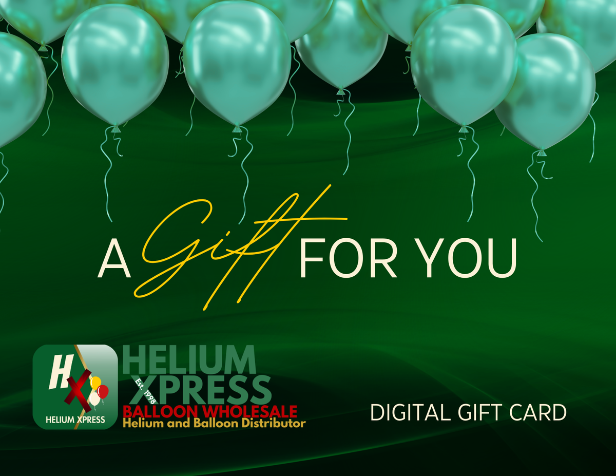 Helium Xpress Gift Card