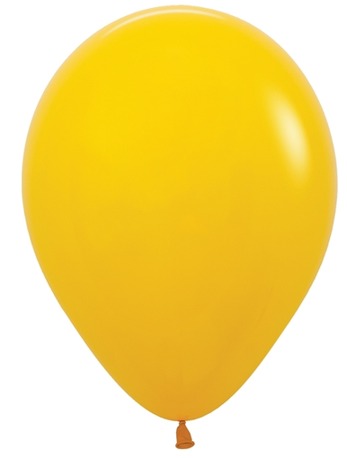 5" Sempertex Deluxe Honey Yellow - 100Ct.