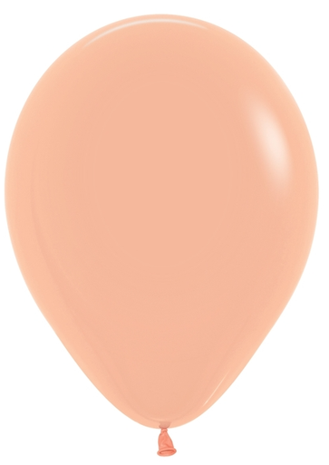 11" Sempertex Deluxe Peach Blush - 100Ct.