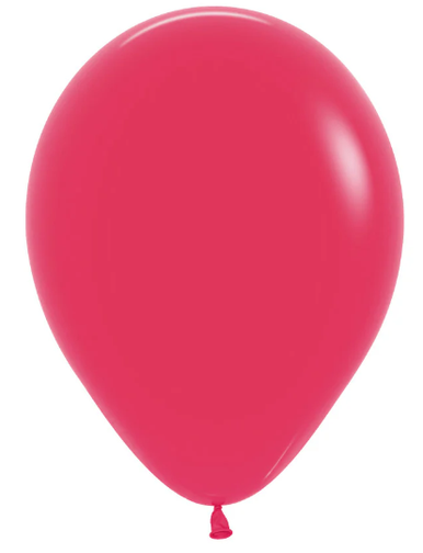 5" Sempertex Deluxe Raspberry - 100Ct.
