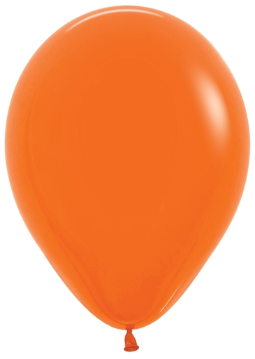 11" Sempertex Fashion Orange - 100Ct.
