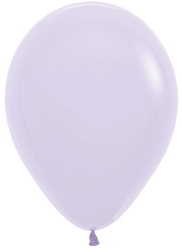 5" Sempertex Pastel Matte Lilac - 100Ct.