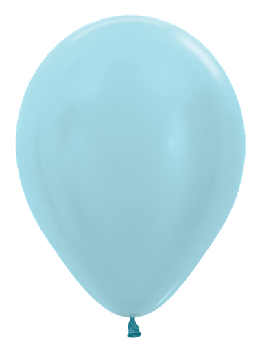 11" Sempertex Pearl Blue Latex - 100Ct.