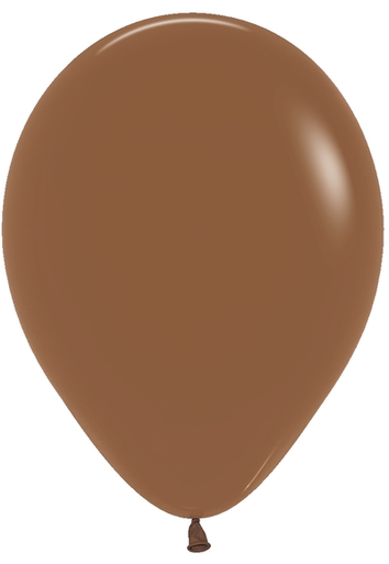 11" Sempertex Deluxe Coffee - 100Ct.