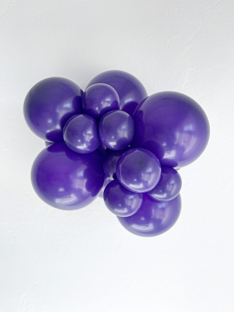 24" Tuftex Plum Purple - 3Ct.
