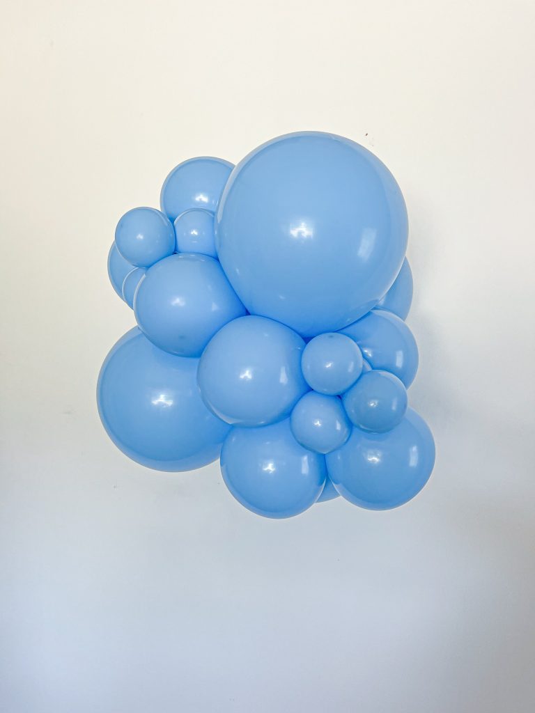 24" Tuftex Baby Blue - 3Ct.
