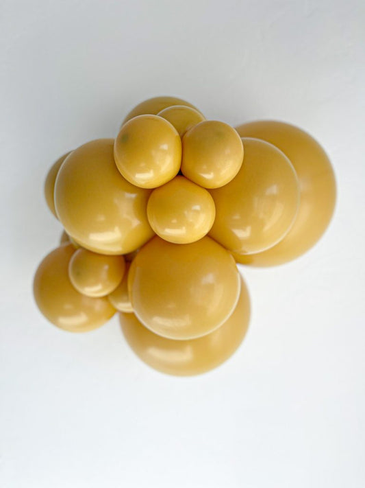 11" Tuftex Mustard - 100Ct.