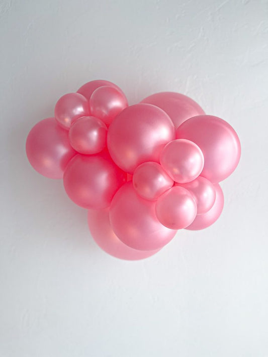 11" Tuftex Shimmering Pink - 100Ct.