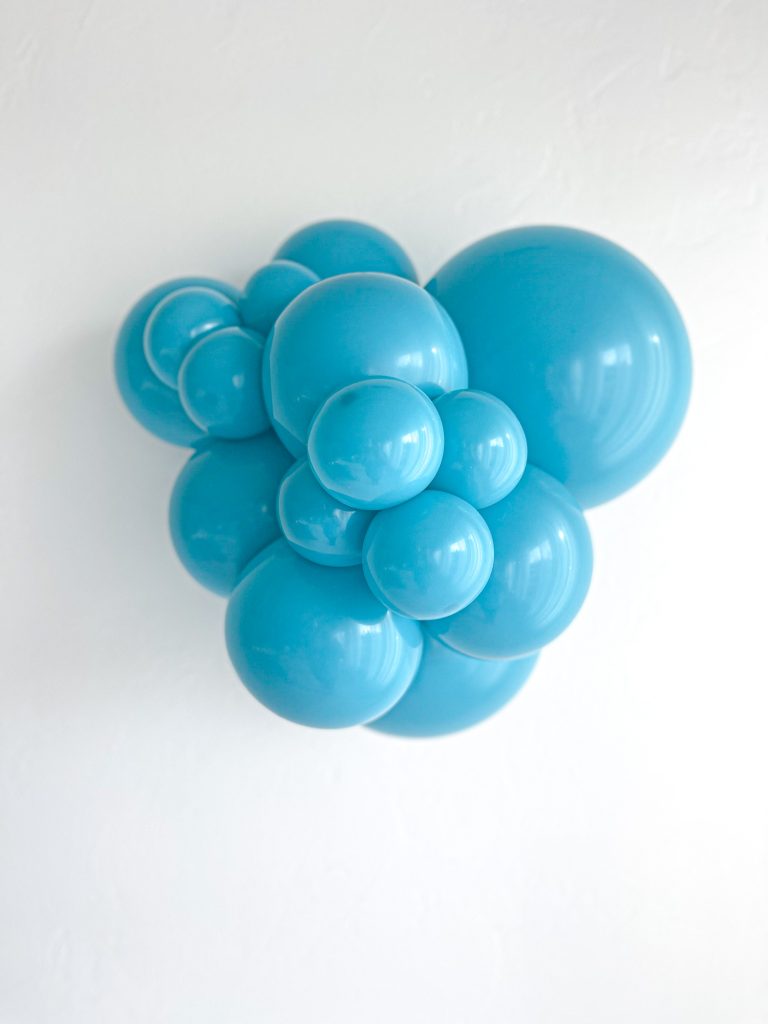 5" Tuftex Turquoise - 50Ct.