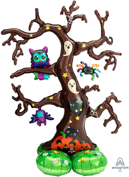 62" Creepy Tree AirLoonz - AIR FILL