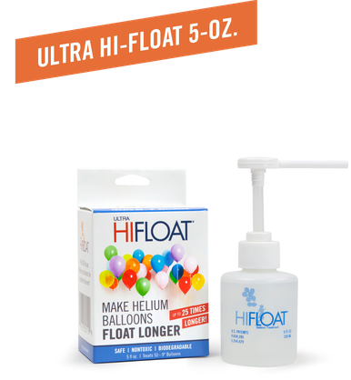 Hi Float - 5 oz with Pump