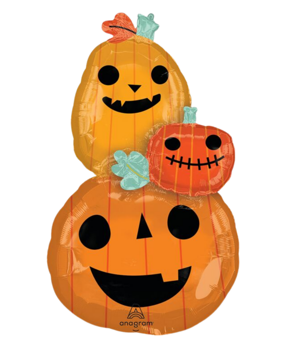 35" Classic Halloween Pumpkin Garland