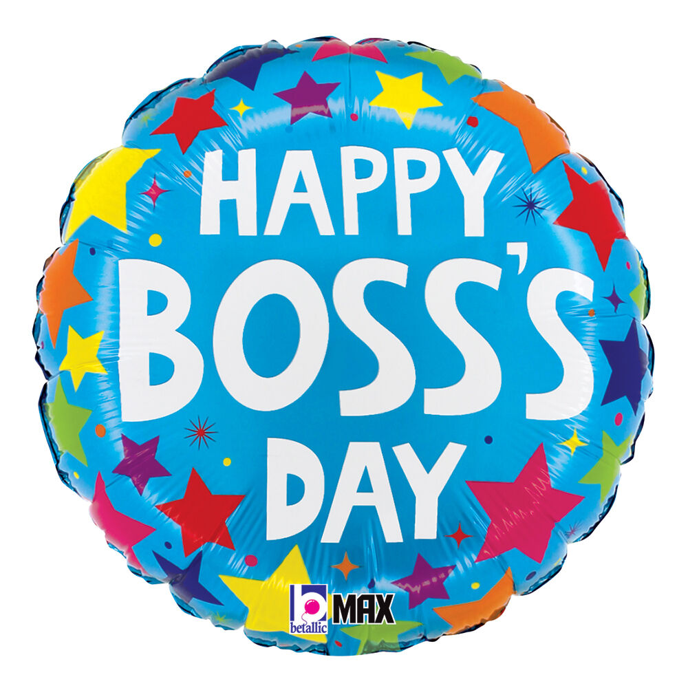 18" Boss's Day Stars