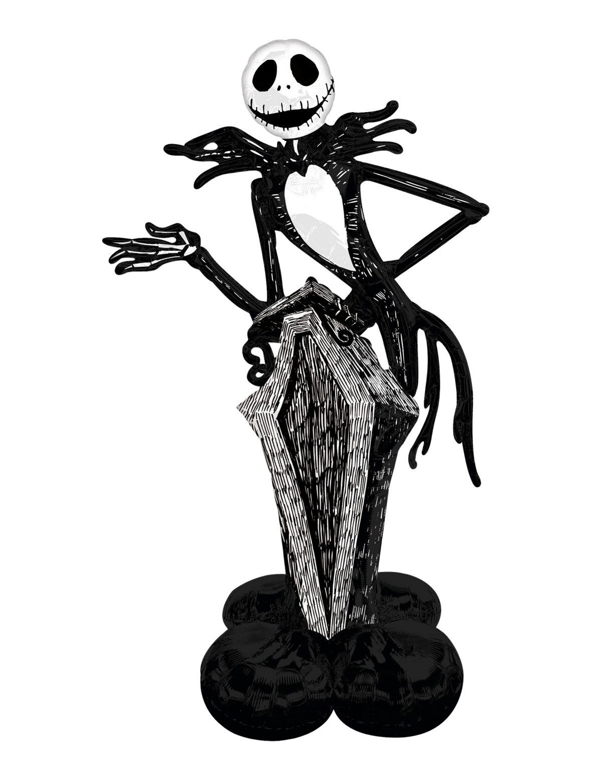 56" Jack Skellington AirLoonz - AIR FILL