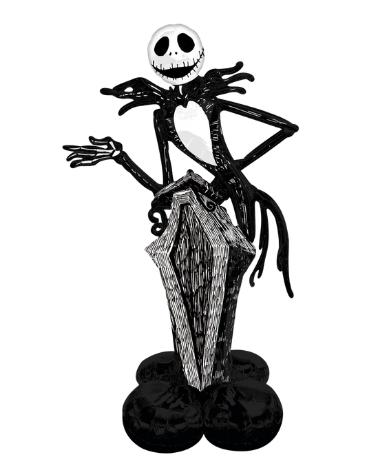 56" Jack Skellington AirLoonz - AIR FILL