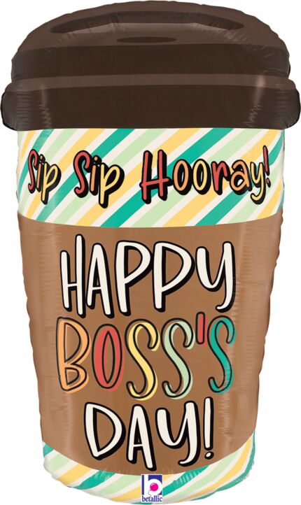 25" Boss's Day To Go Cup