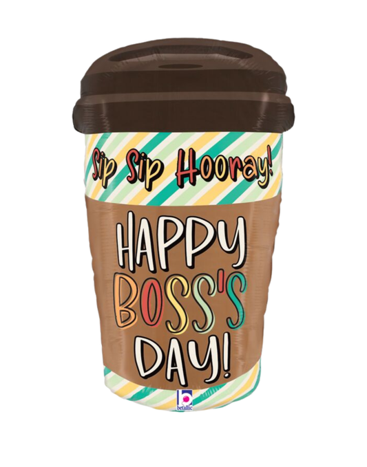 25" Boss's Day To Go Cup