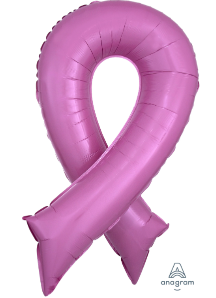 36" Pink Ribbon