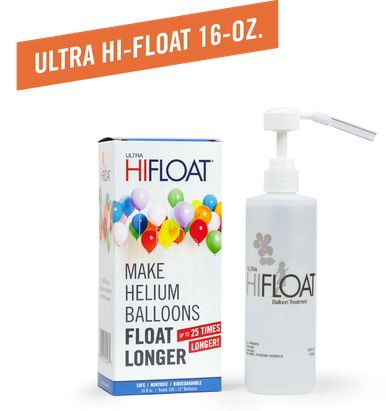 Hi Float - 16 oz with Pump