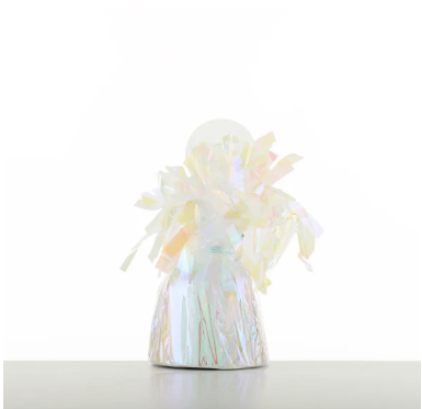 Balloon Weight 6oz - Iridescent