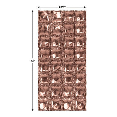Rose Gold Foil Balloon Backdrop