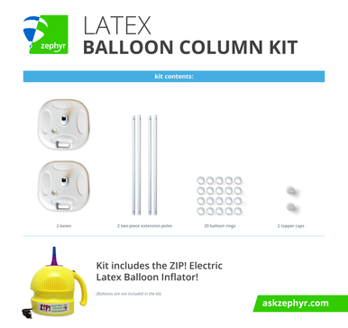 Latex Column Kit