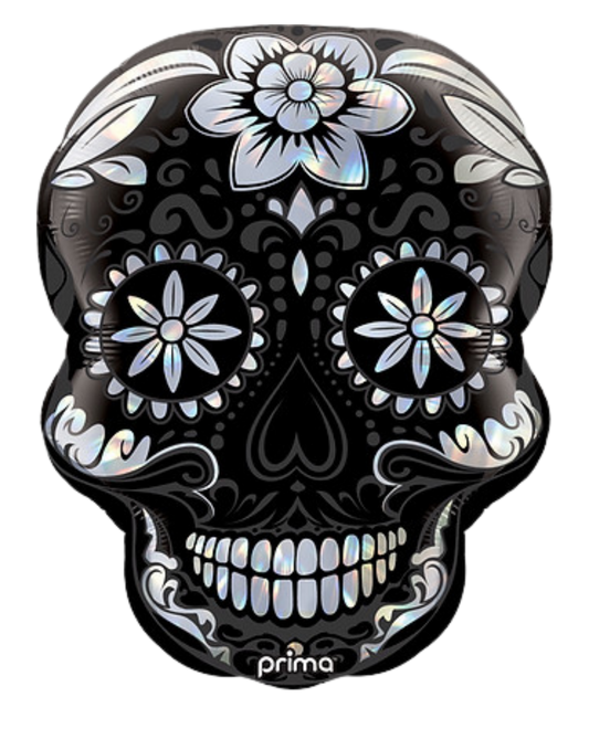 24" Skull Special Shape