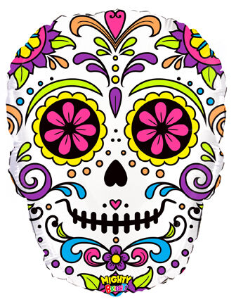 27" Mighty Sugar Skull