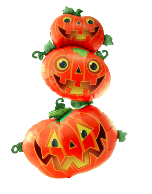 61" Multi-balloon Giant Stacking Pumpkins