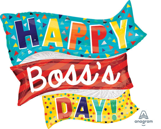 32" Boss's Day Flags