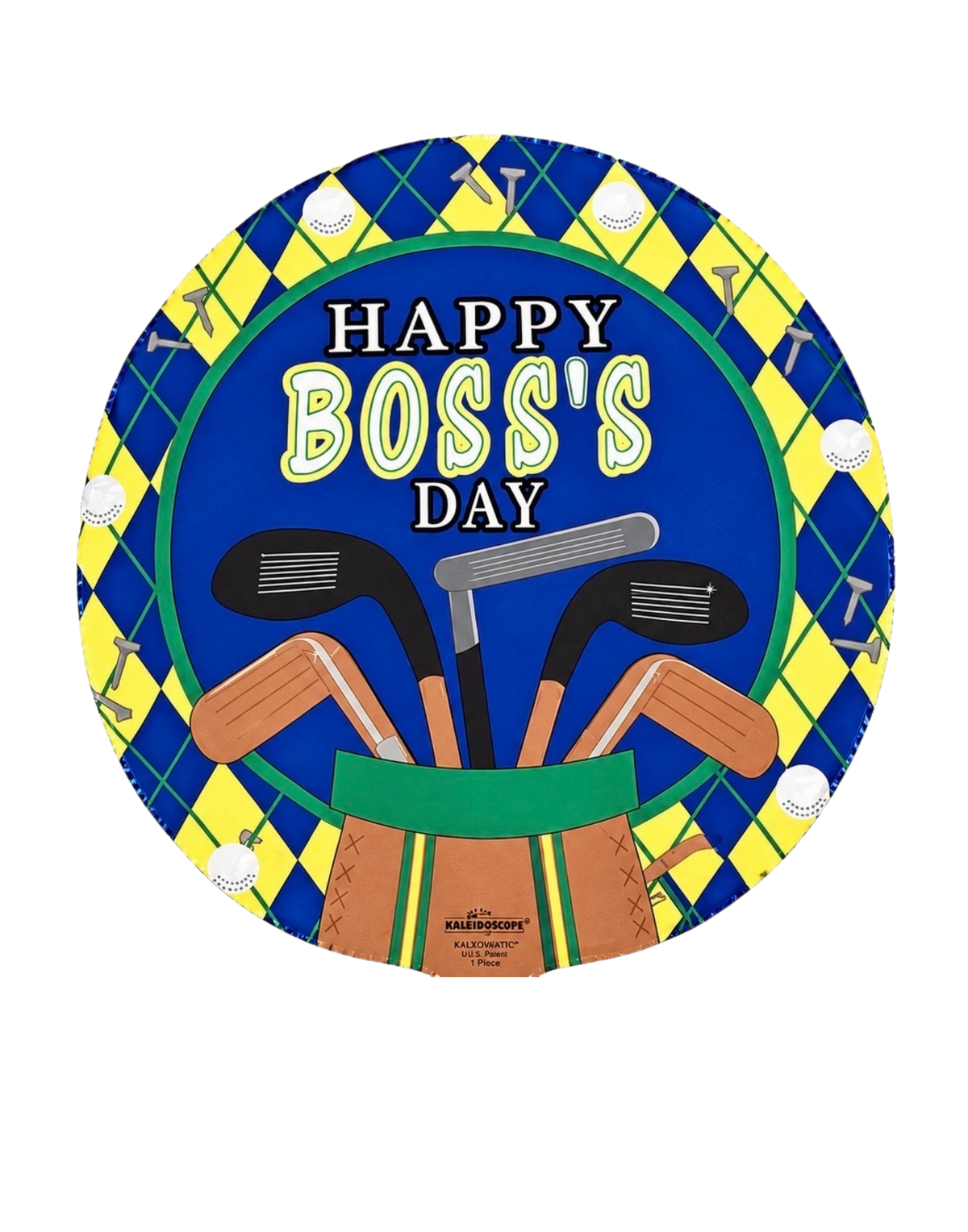 18" Happy Boss's Day Golf