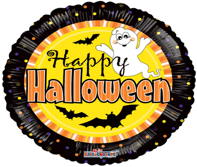 9" Halloween Ghost - AIR FILL