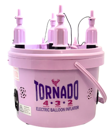Element Series - Lilac Tornado Bucket Inflator