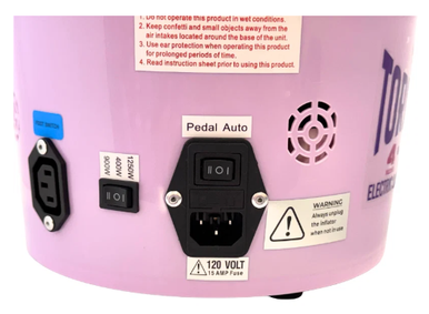 Element Series - Lilac Tornado Bucket Inflator