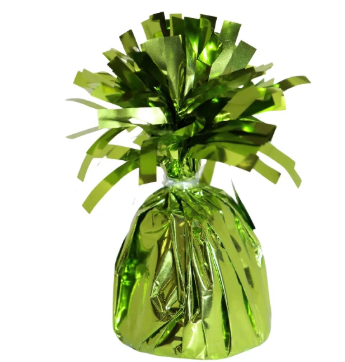 Balloon Weight 6oz - Lime Green