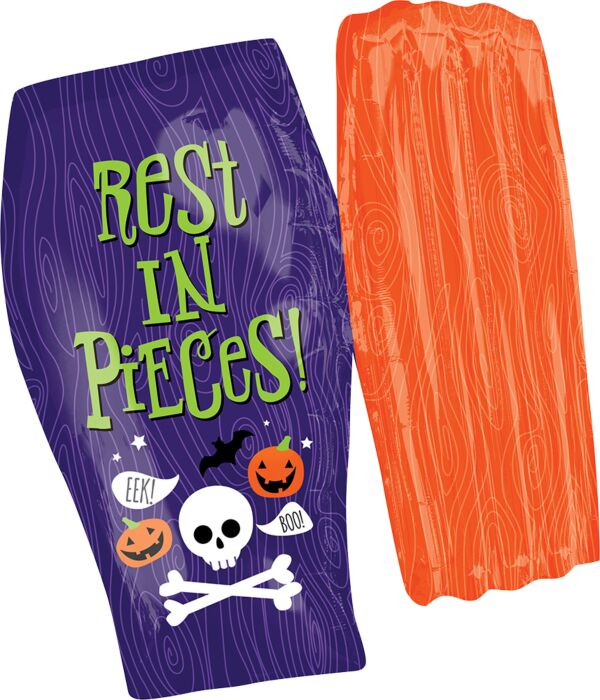 31" Open Coffin