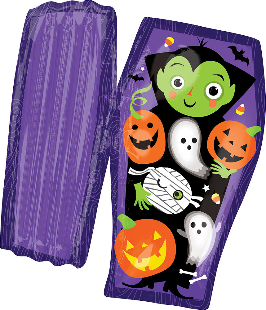 31" Open Coffin