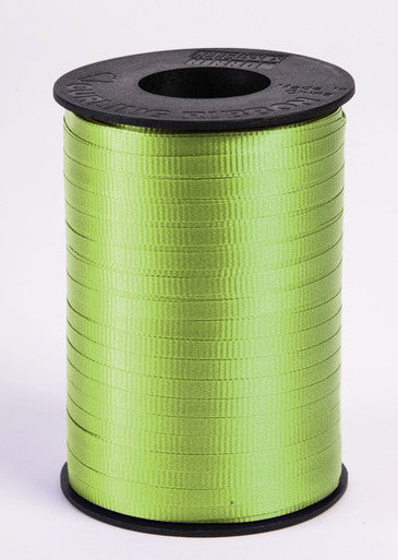 Curling Ribbon - Lime Green