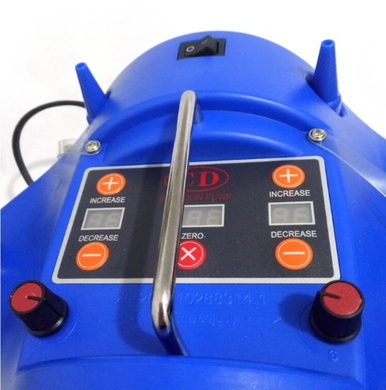 Cyclone Digital Precision Inflator with Double Stuffing Tool