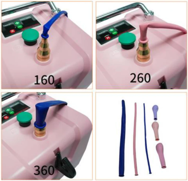 Hurricane 616 Electric Entertainer - Twisting Balloon Inflator