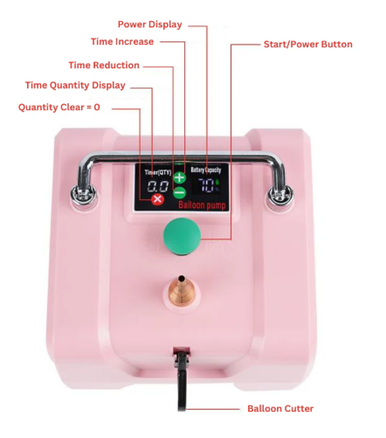 Hurricane 616 Electric Entertainer - Twisting Balloon Inflator