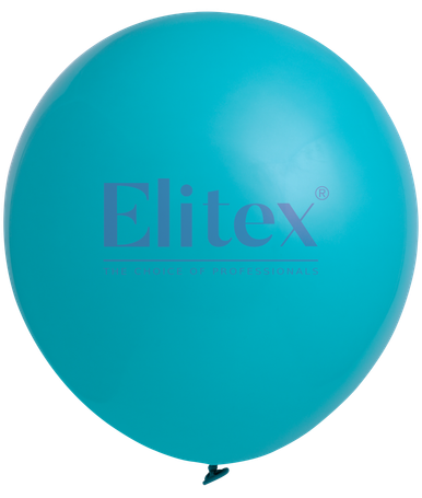 18" Elitex Aqua - 10Ct.
